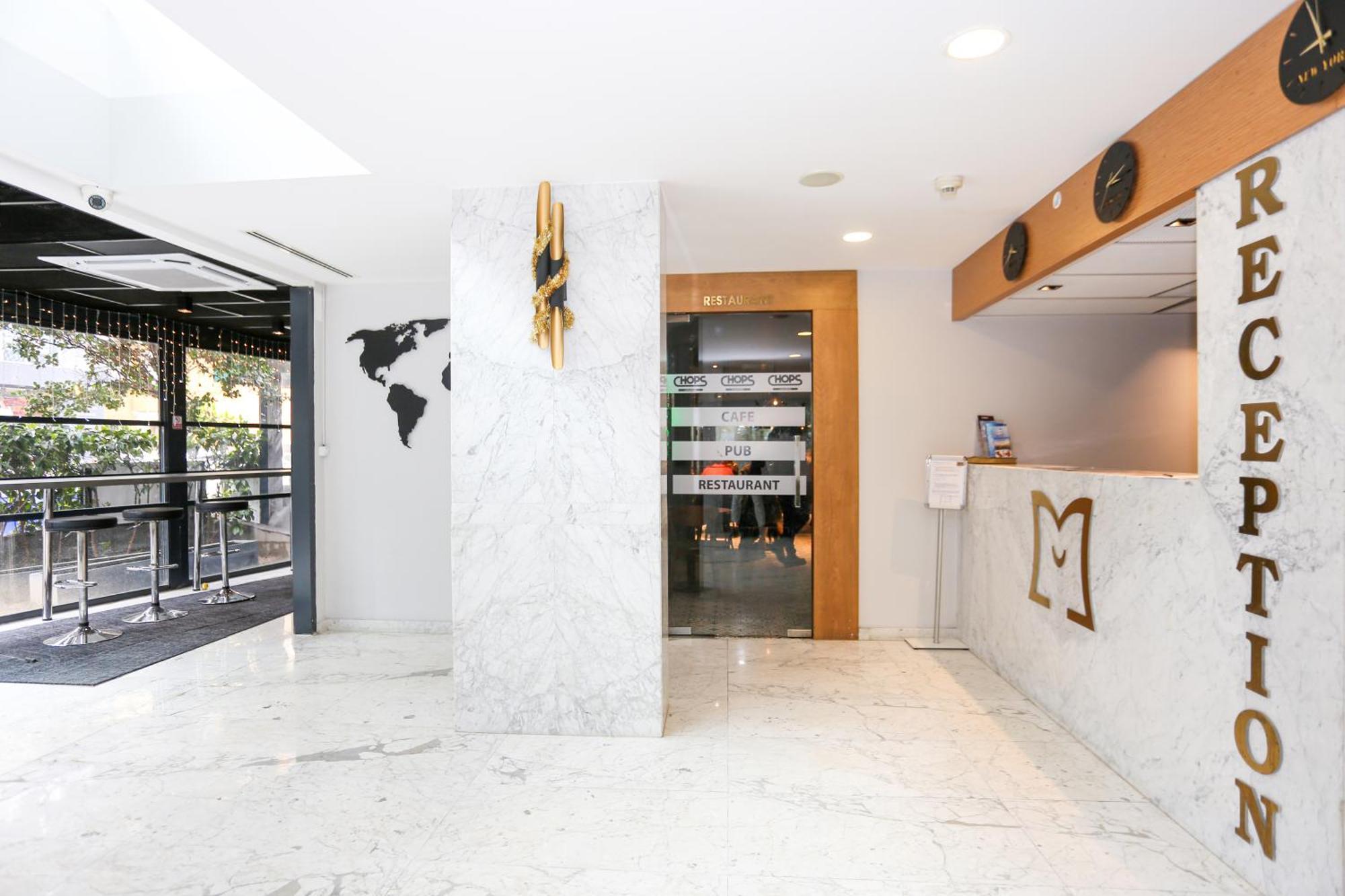 Milord Hotel Istanbul Eksteriør billede